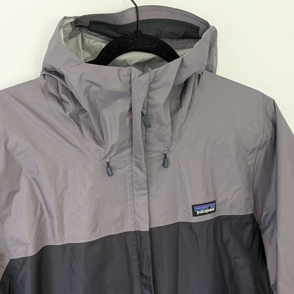 NEW Patagonia Torrentshell Rain Jacket Size XL Smokey Violet H2No Shell - Picture 6 of 8